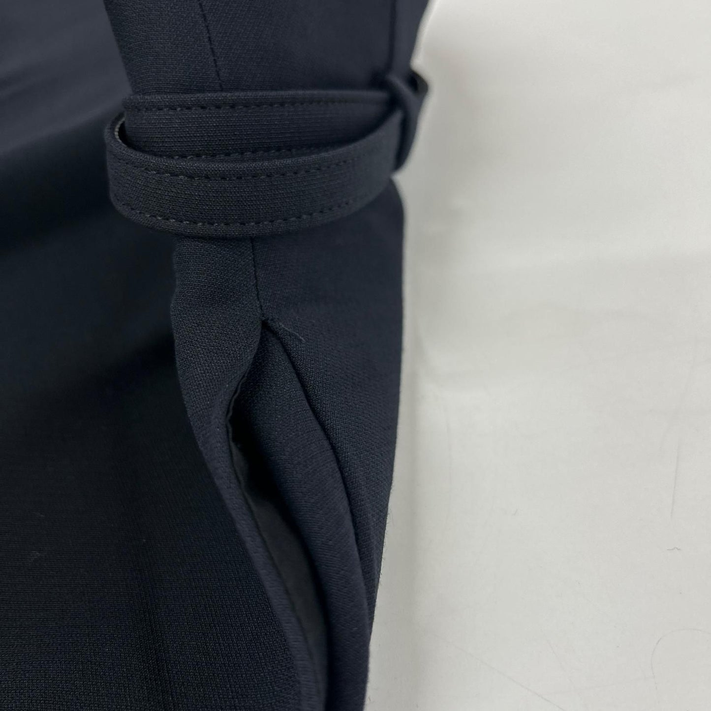 Dior Black Belted Mimore Skirt — view 5