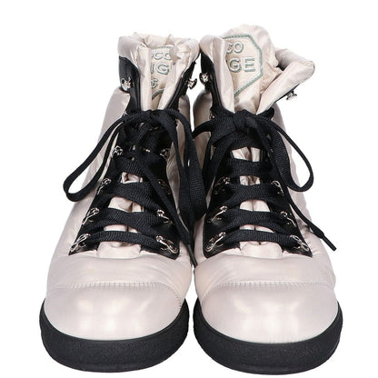 Chanel Coconeige Coco Neige Ju Boots — view 2