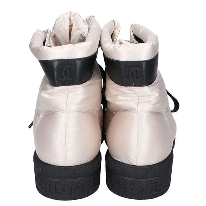 Chanel Coconeige Coco Neige Ju Boots — view 3