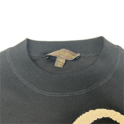 Louis Vuitton 072 Wnc Screw Studs Cashmere Blend Sweatshirt Ma Cu Era XS — view 3