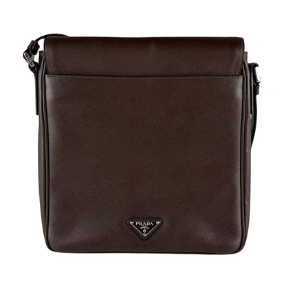 Prada Shoulder Bag Brown — view 3