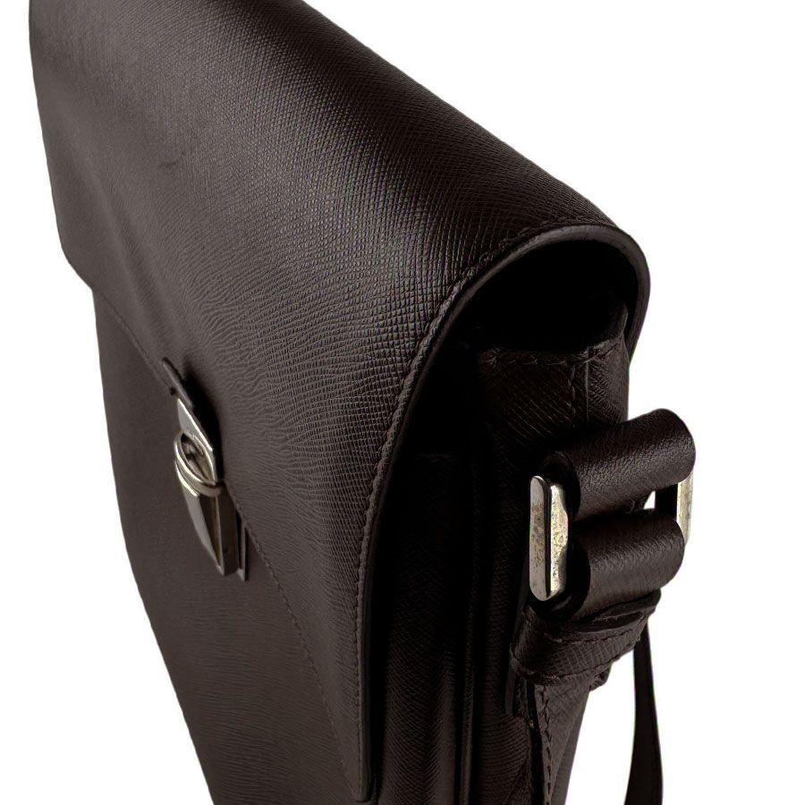 Prada Shoulder Bag Brown — view 6