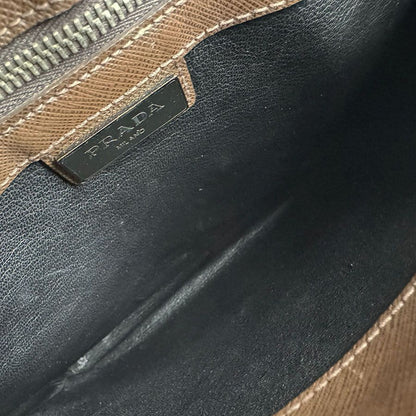 Prada Shoulder Bag Brown — view 5