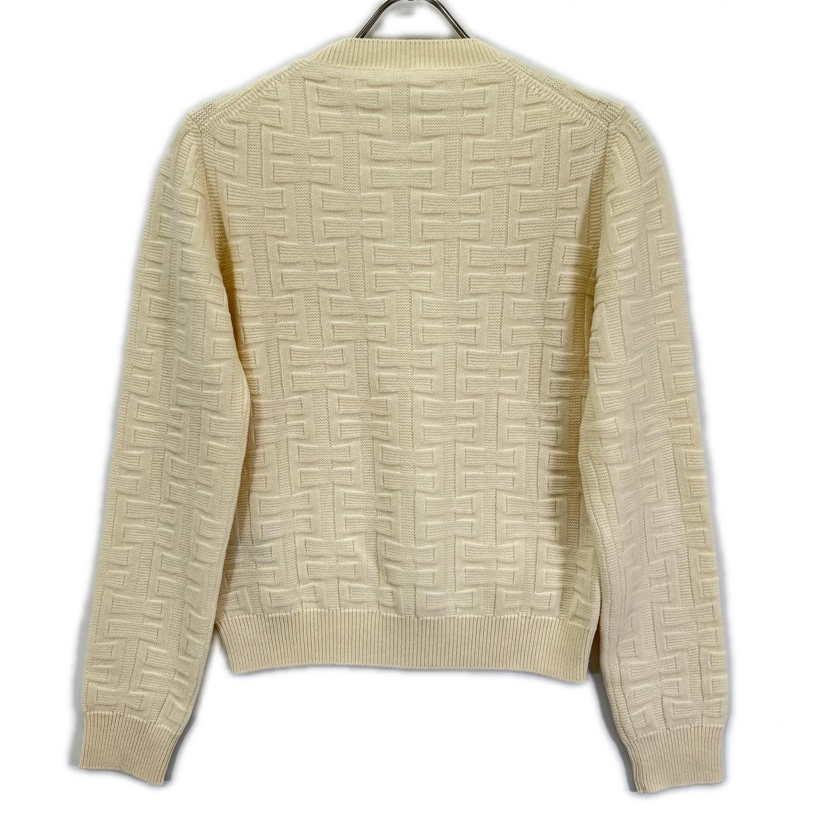 Hermes Loungewear Voyage Logo Knit Sweater — view 2