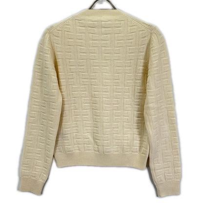 Hermes Loungewear Voyage Logo Knit Sweater — view 2