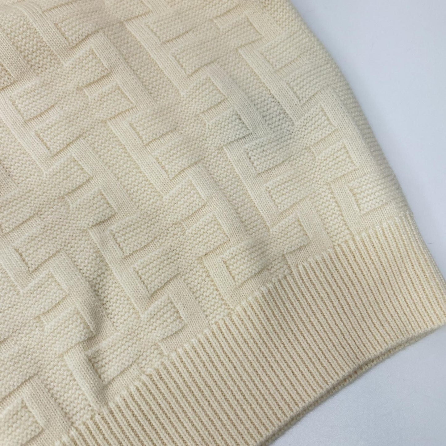 Hermes Loungewear Voyage Logo Knit Sweater — view 9