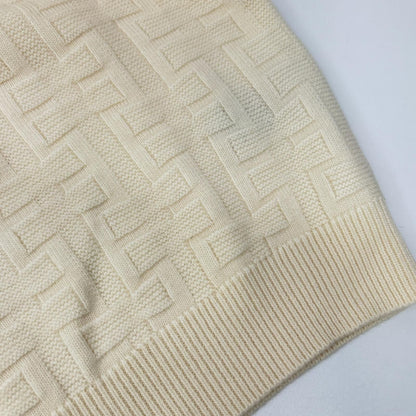Hermes Loungewear Voyage Logo Knit Sweater — view 9
