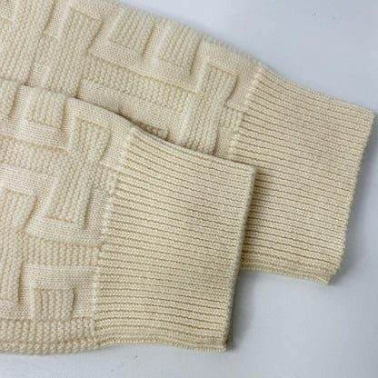 Hermes Loungewear Voyage Logo Knit Sweater — view 8
