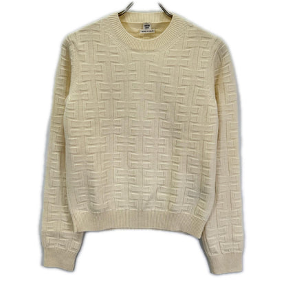 Hermes Loungewear Voyage Logo Knit Sweater
