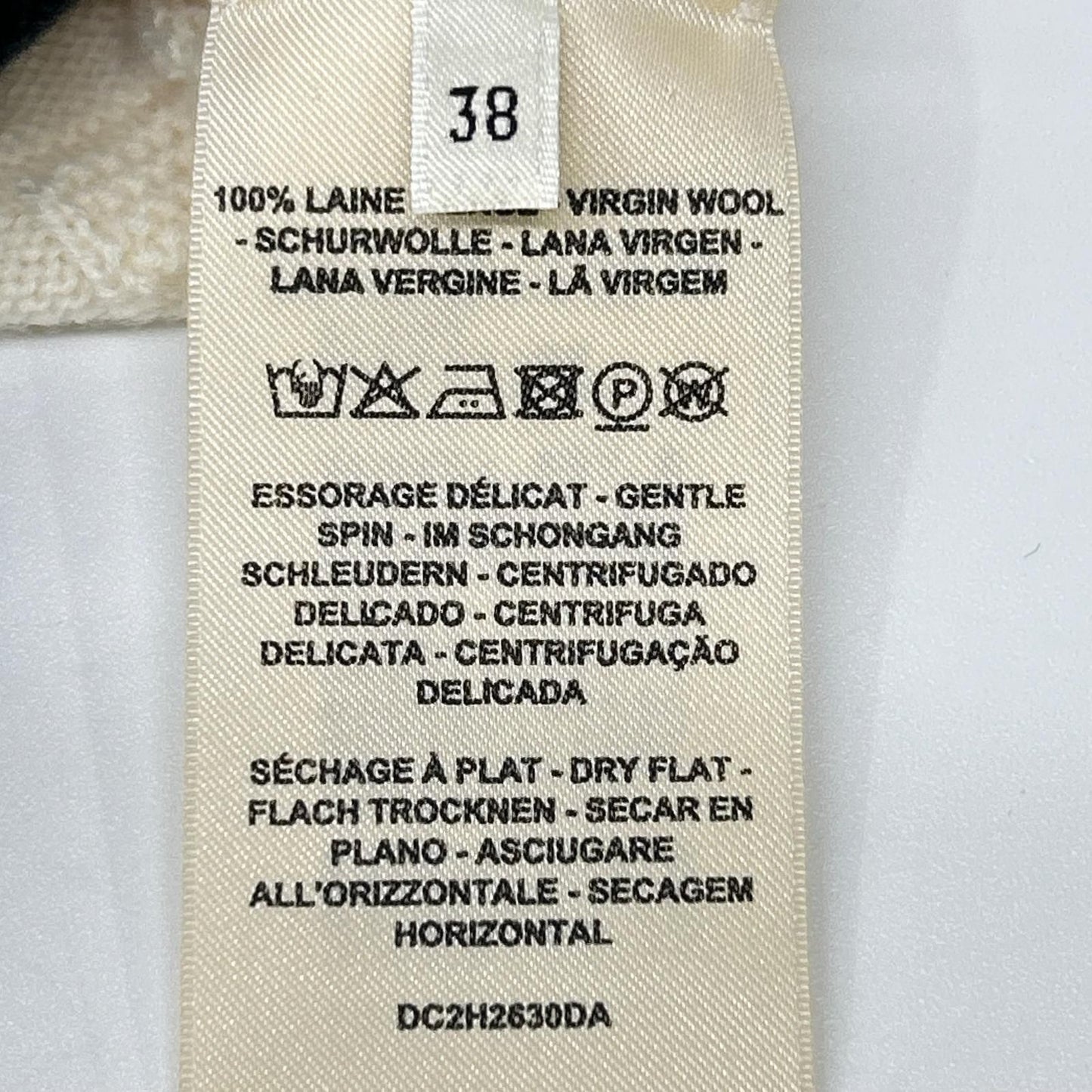 Hermes Loungewear Voyage Logo Knit Sweater — view 4