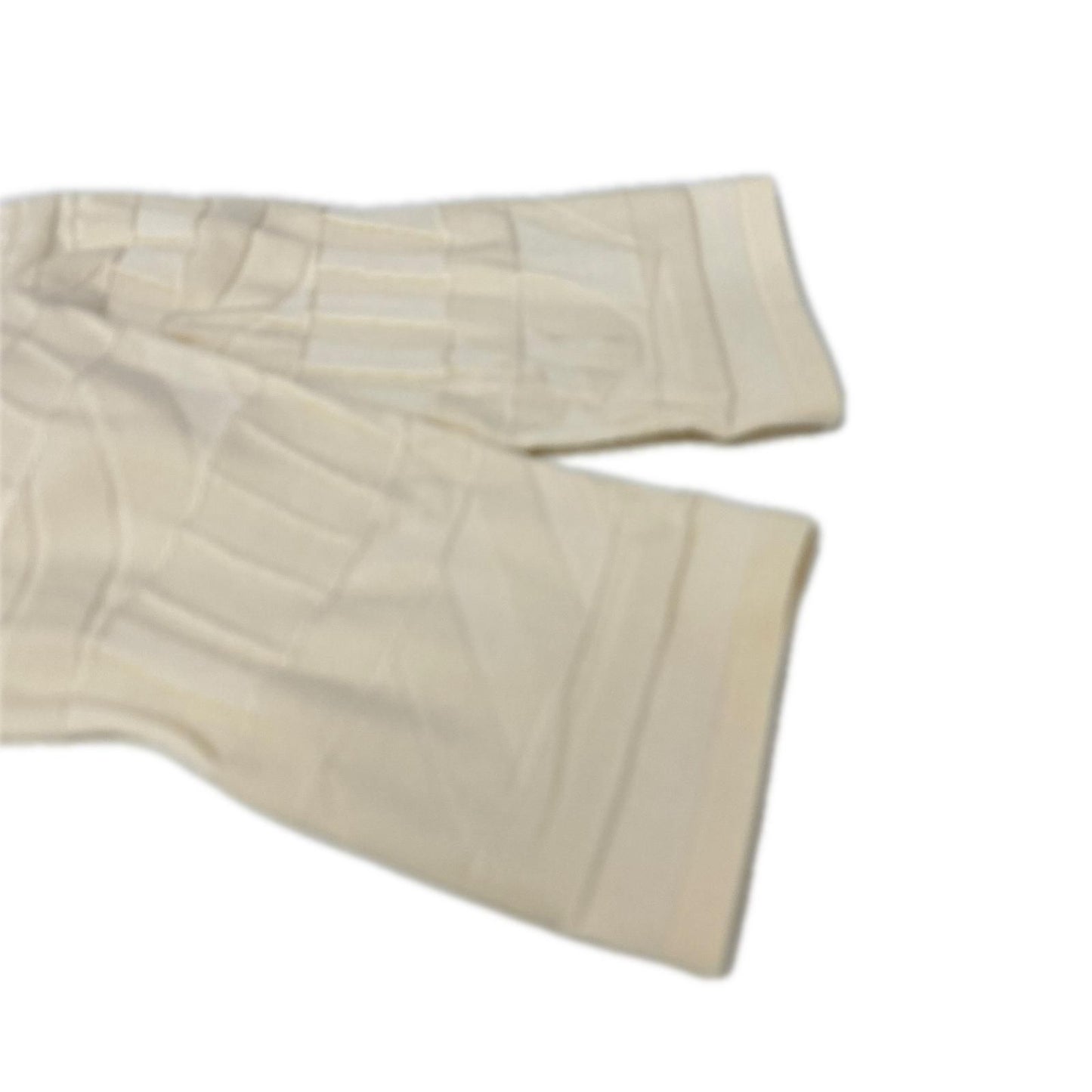 Hermes Off White Silk Blend Cardigan 42 — view 8