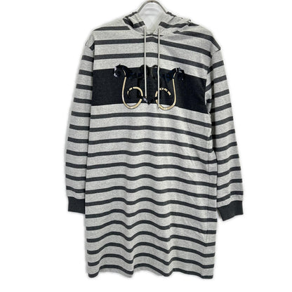 Hermes L'instrvction du Roy Border Sweatshirt Dress 38