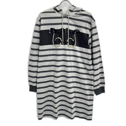Hermes L'instrvction du Roy Border Sweatshirt Dress 38