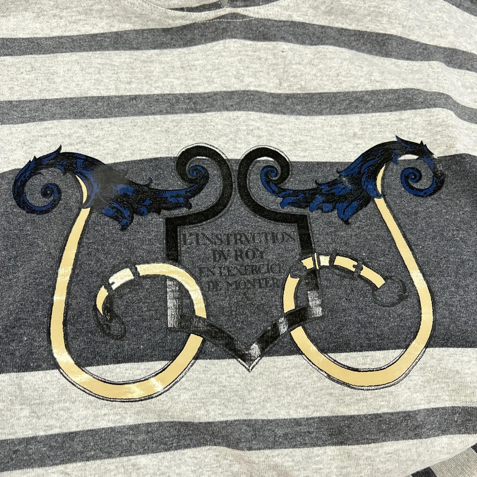 Hermes L'instrvction du Roy Border Sweatshirt Dress 38 — view 7