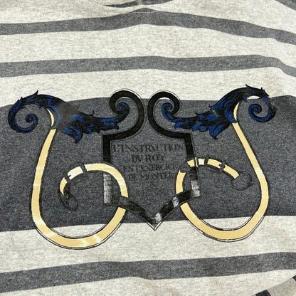 Hermes L'instrvction du Roy Border Sweatshirt Dress 38 — view 7