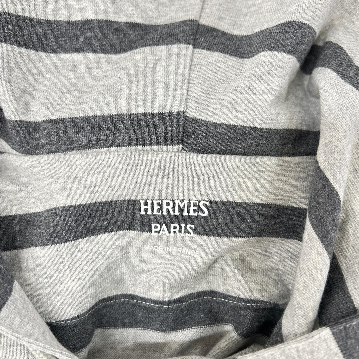Hermes L'instrvction du Roy Border Sweatshirt Dress 38 — view 3