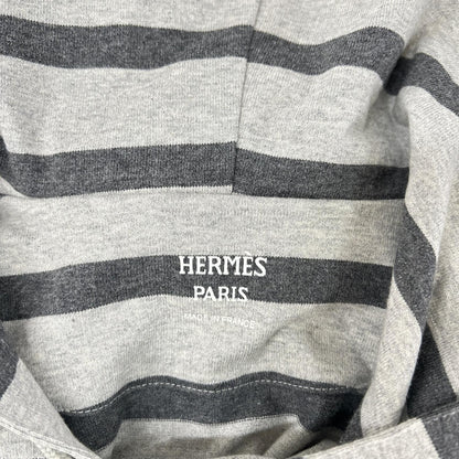 Hermes L'instrvction du Roy Border Sweatshirt Dress 38 — view 3