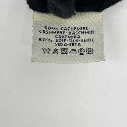 Hermes Black Cashmere Silk Sleeveless Knit Dress 42 — view 4