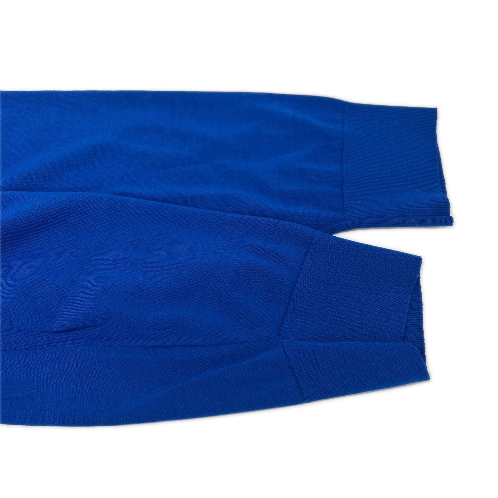 Hermes Blue Knit Sweater Tagged 44 — view 6