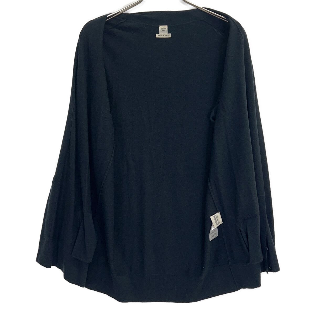 Hermes Lemaire Era Cashmere Long Cardigan 40 — view 2