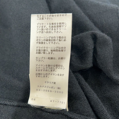 Hermes Lemaire Era Cashmere Long Cardigan 40 — view 5