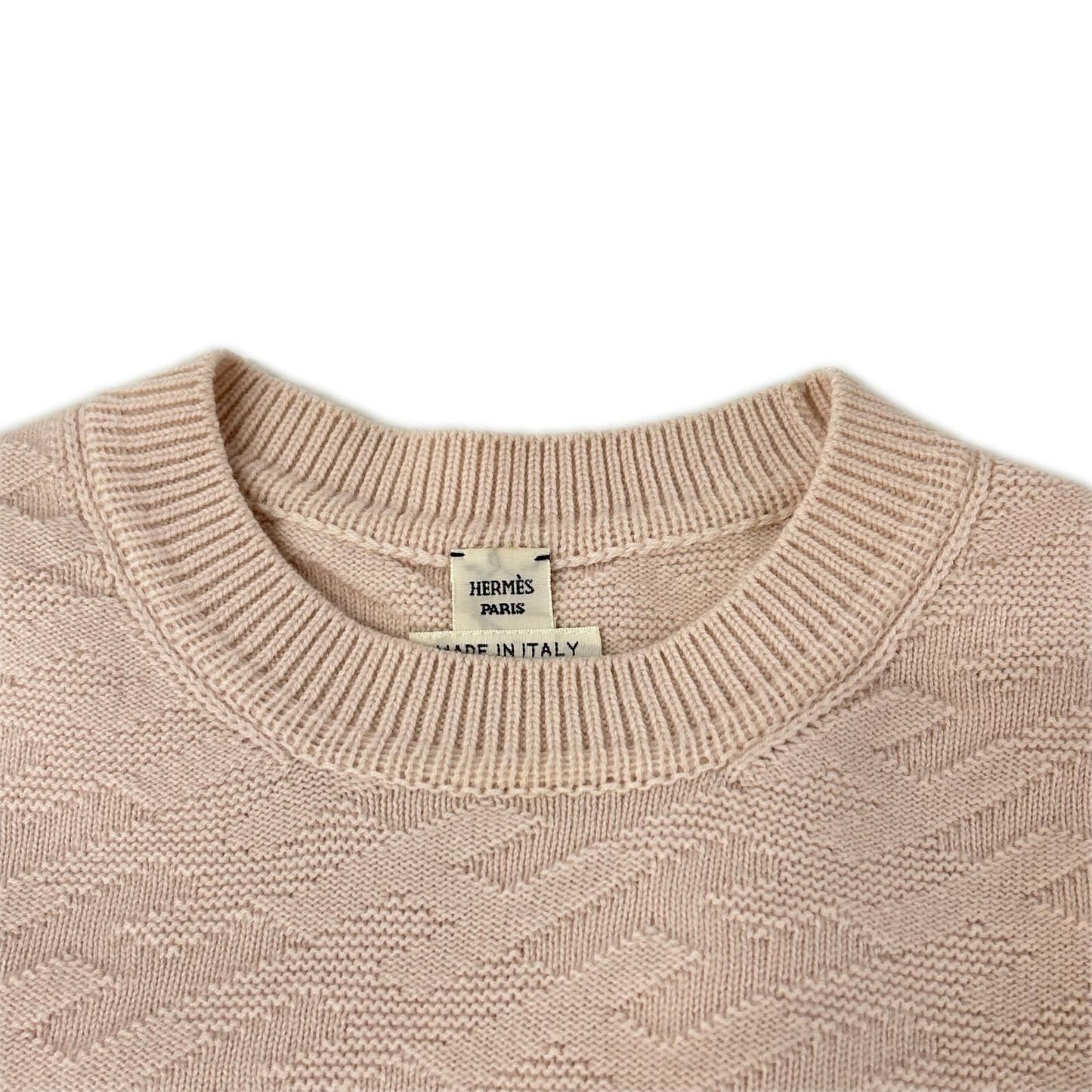 Hermes de Loungewear Voyage Logo Knit Sweater 38 — view 3