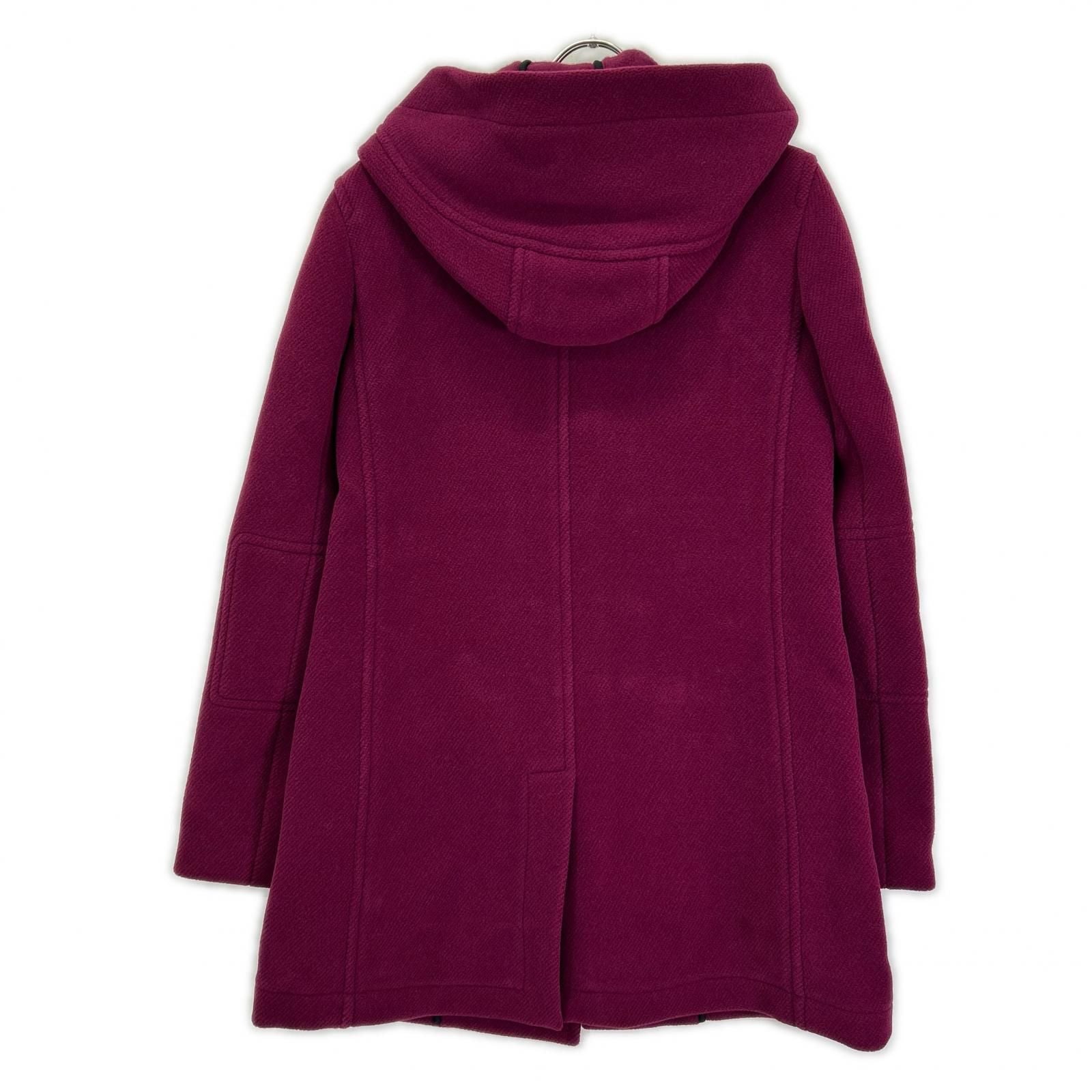 Louis Vuitton Purple U-le Duffle Coat Vintage — view 2