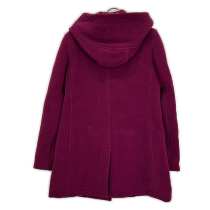 Louis Vuitton Purple U-le Duffle Coat Vintage — view 2