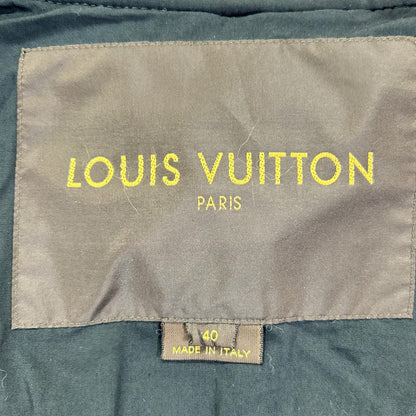 Louis Vuitton Purple U-le Duffle Coat Vintage — view 4