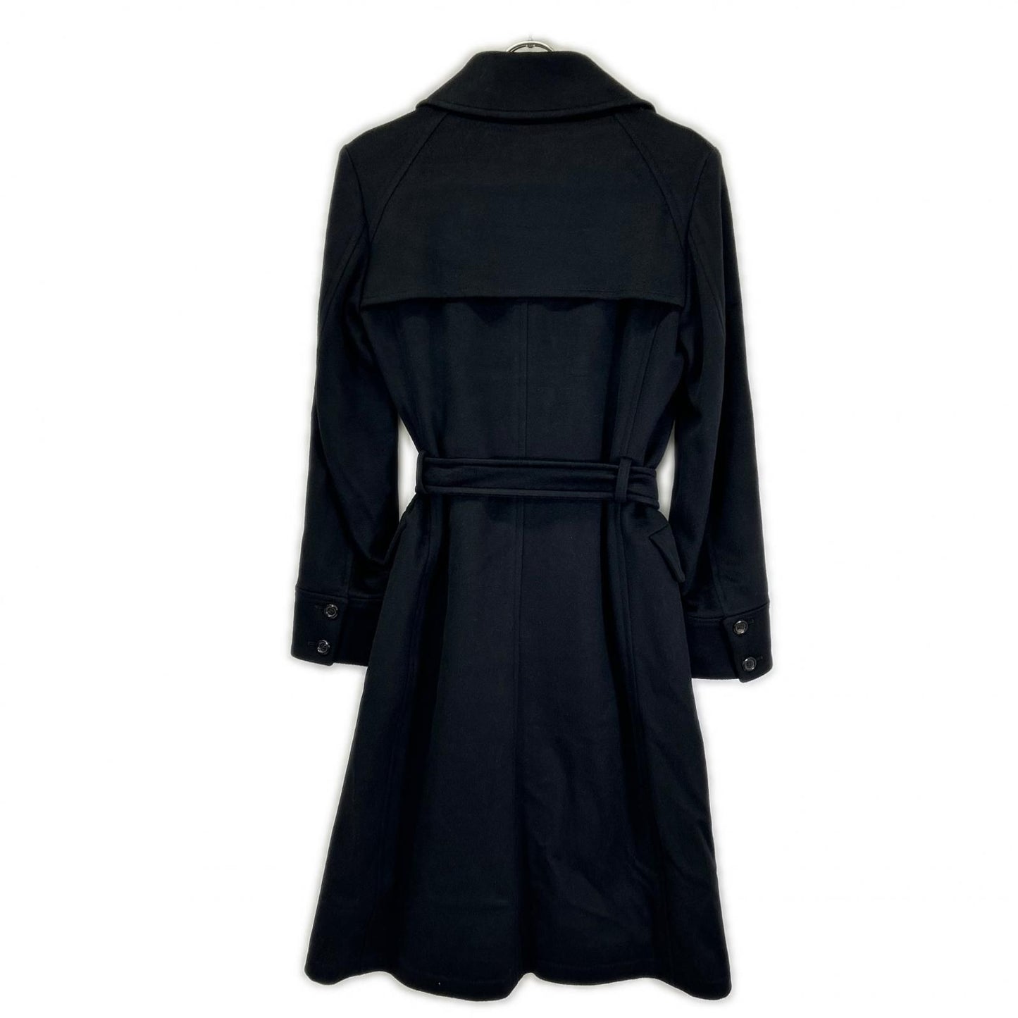 Saint Laurent Long Coat 34 with Black U-le — view 2