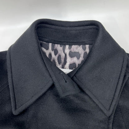 Saint Laurent Long Coat 34 with Black U-le — view 7