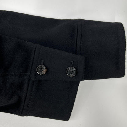 Saint Laurent Long Coat 34 with Black U-le — view 8
