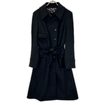 Saint Laurent Long Coat 34 with Black U-le