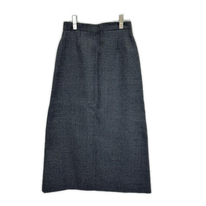Dior 341 Blank Houndstooth Mimore Skirt