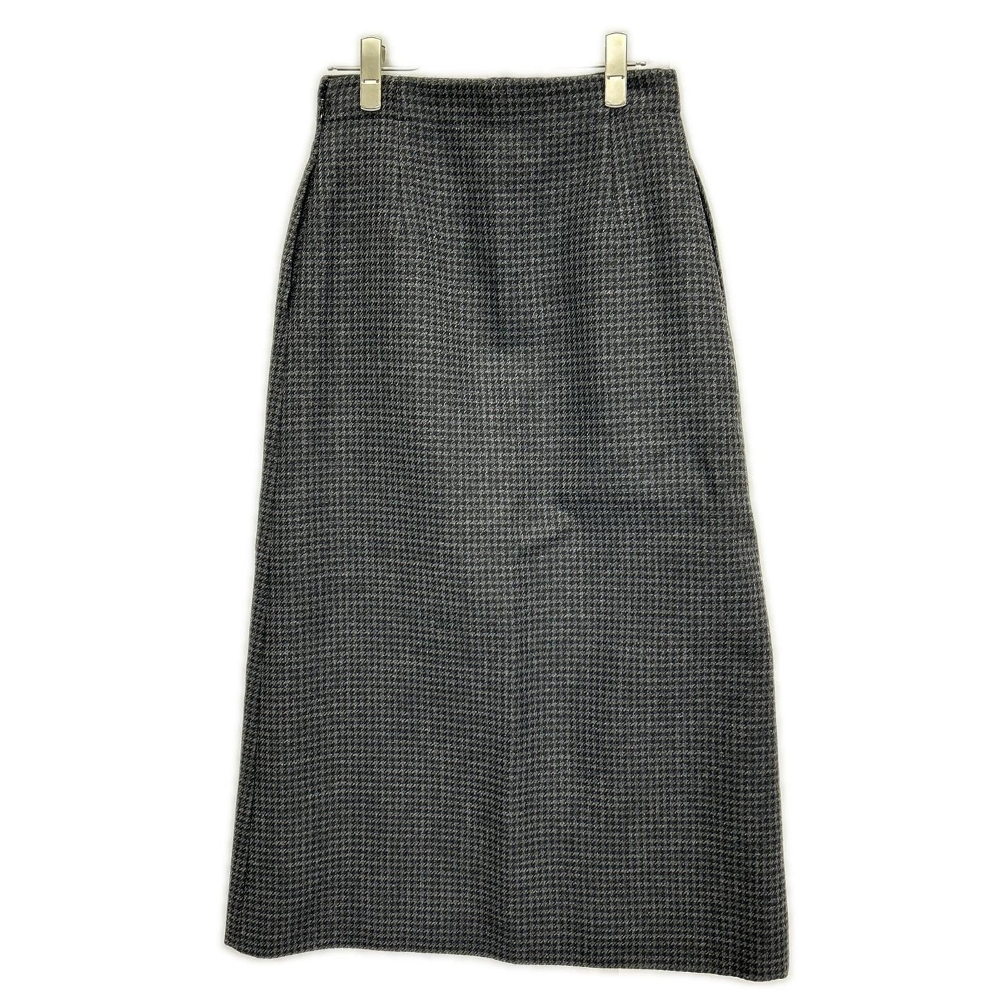 Dior 341 Blank Houndstooth Mimore Skirt — view 2