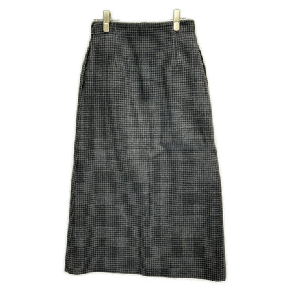 Dior 341 Blank Houndstooth Mimore Skirt — view 2
