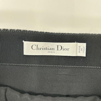 Dior 341 Blank Houndstooth Mimore Skirt — view 3