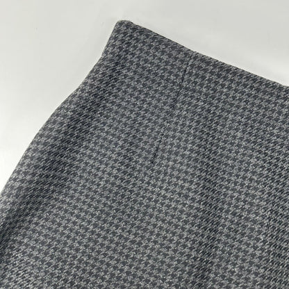 Dior 341 Blank Houndstooth Mimore Skirt — view 6
