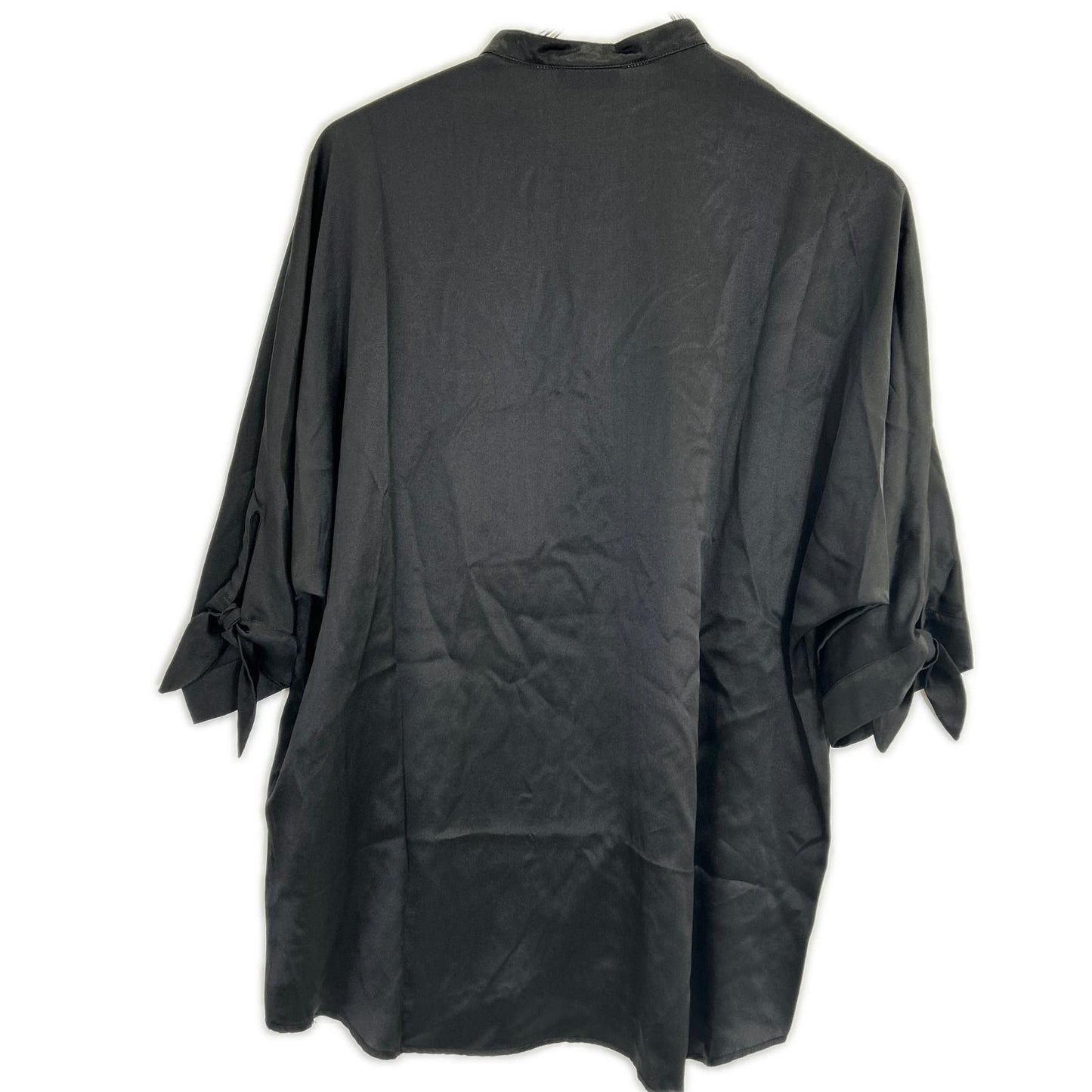 Saint Laurent Paris Sao Paulo Lampari Vintage Black Cles Pousatin Tunic Short — view 2
