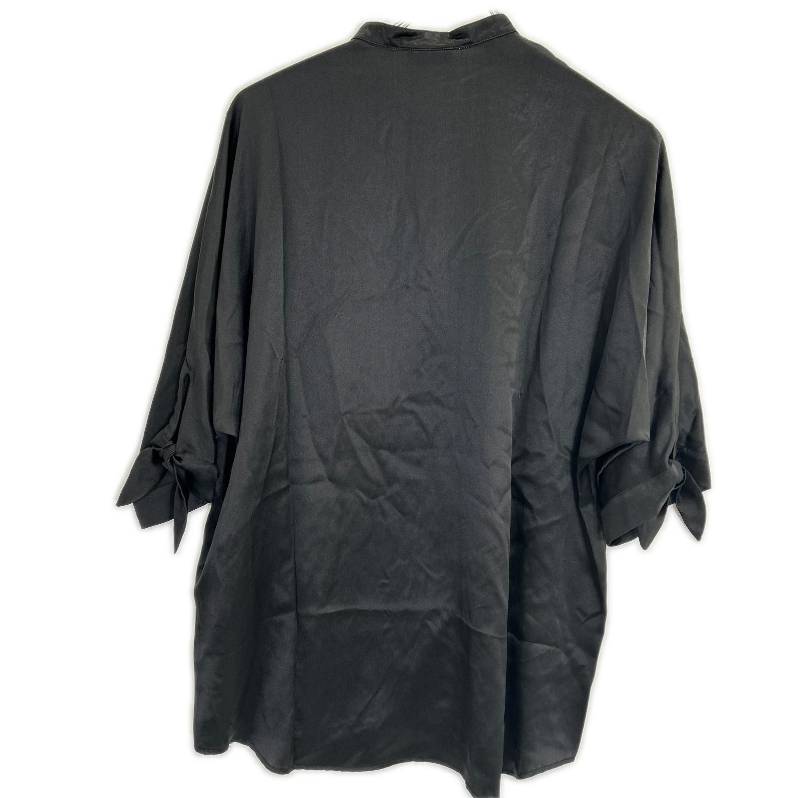 Saint Laurent Paris Sao Paulo Lampari Vintage Black Cles Pousatin Tunic Short — view 2