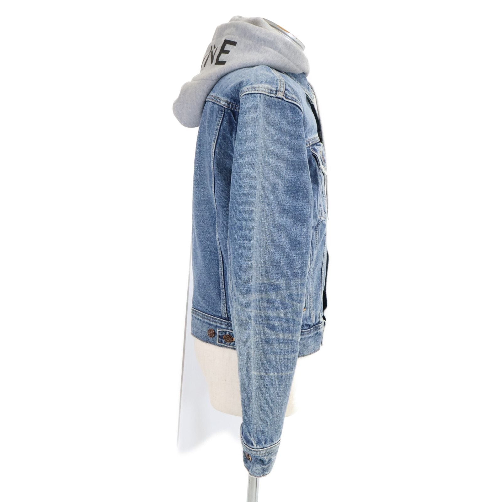 Celine Huff Docking Denim Trucker Jacket XS — view 2