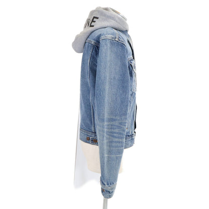 Celine Huff Docking Denim Trucker Jacket XS — view 2