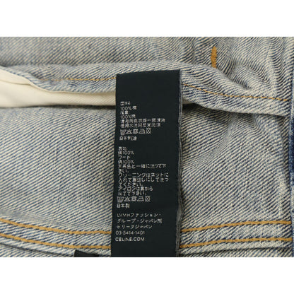 Celine Huff Docking Denim Trucker Jacket XS — view 6