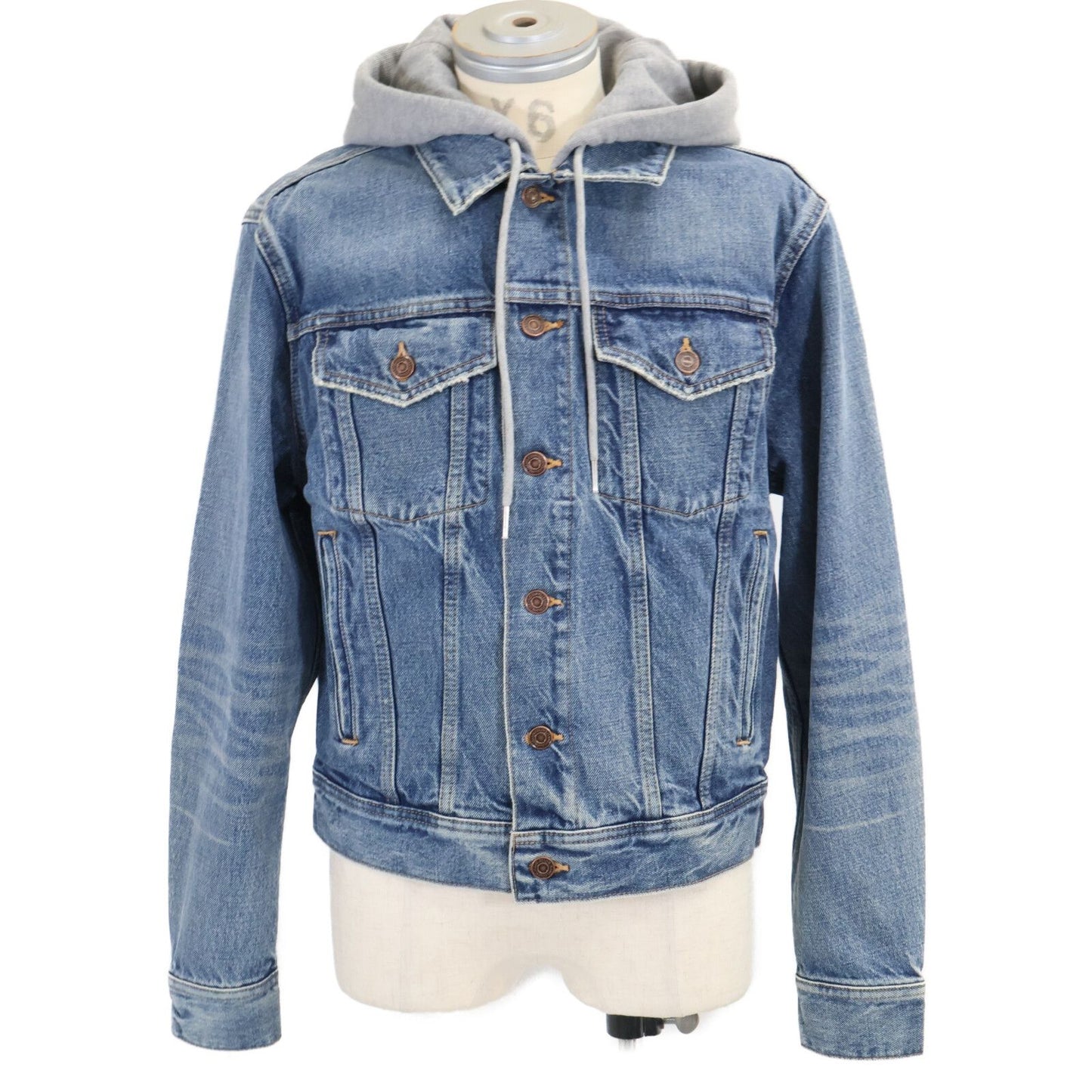 Celine Huff Docking Denim Trucker Jacket XS