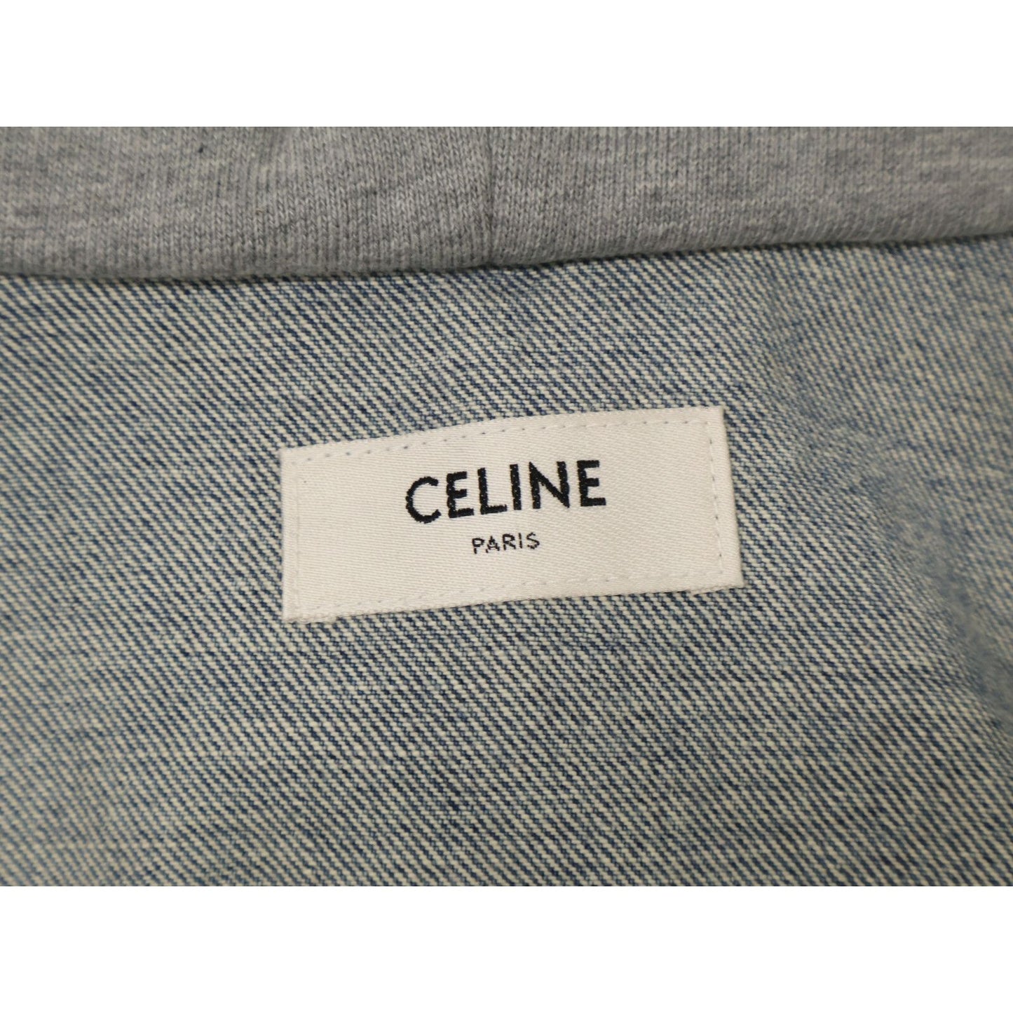 Celine Huff Docking Denim Trucker Jacket XS — view 5