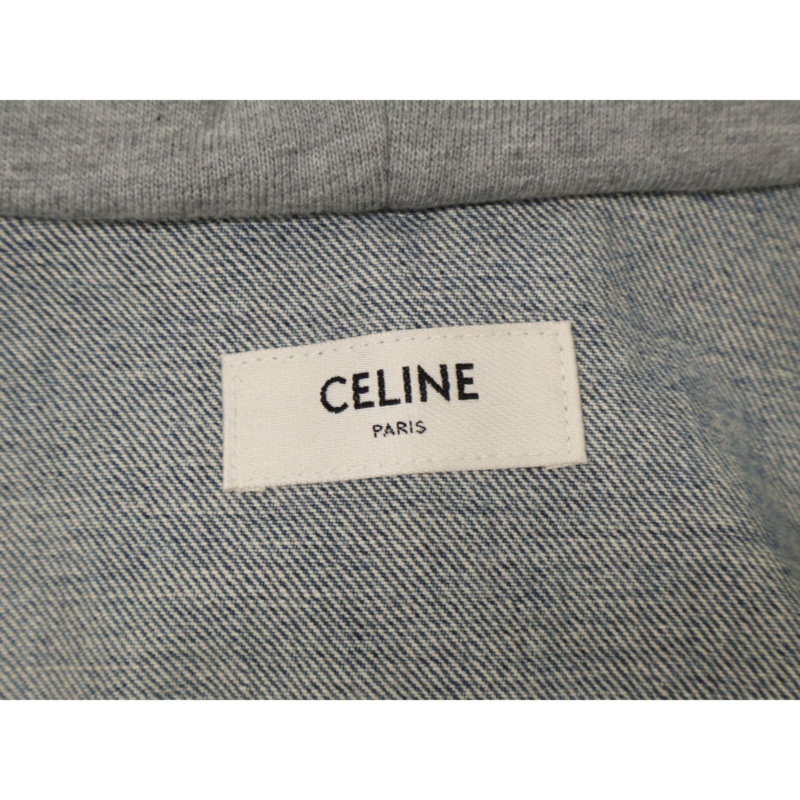Celine Huff Docking Denim Trucker Jacket XS — view 5