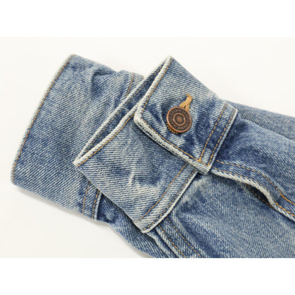 Celine Huff Docking Denim Trucker Jacket XS — view 8