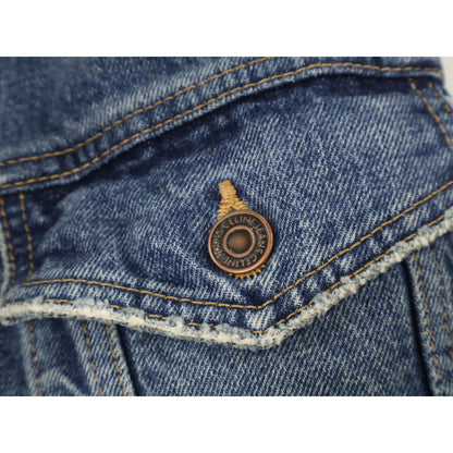 Celine Huff Docking Denim Trucker Jacket XS — view 7