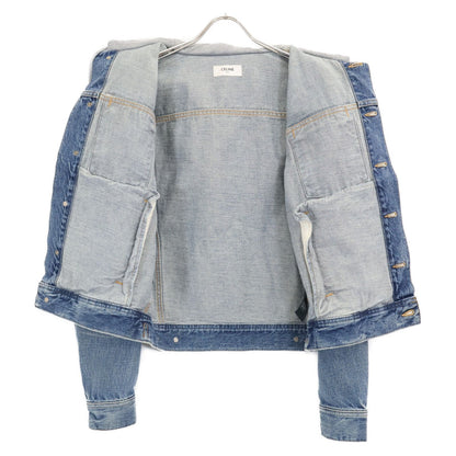 Celine Huff Docking Denim Trucker Jacket XS — view 4