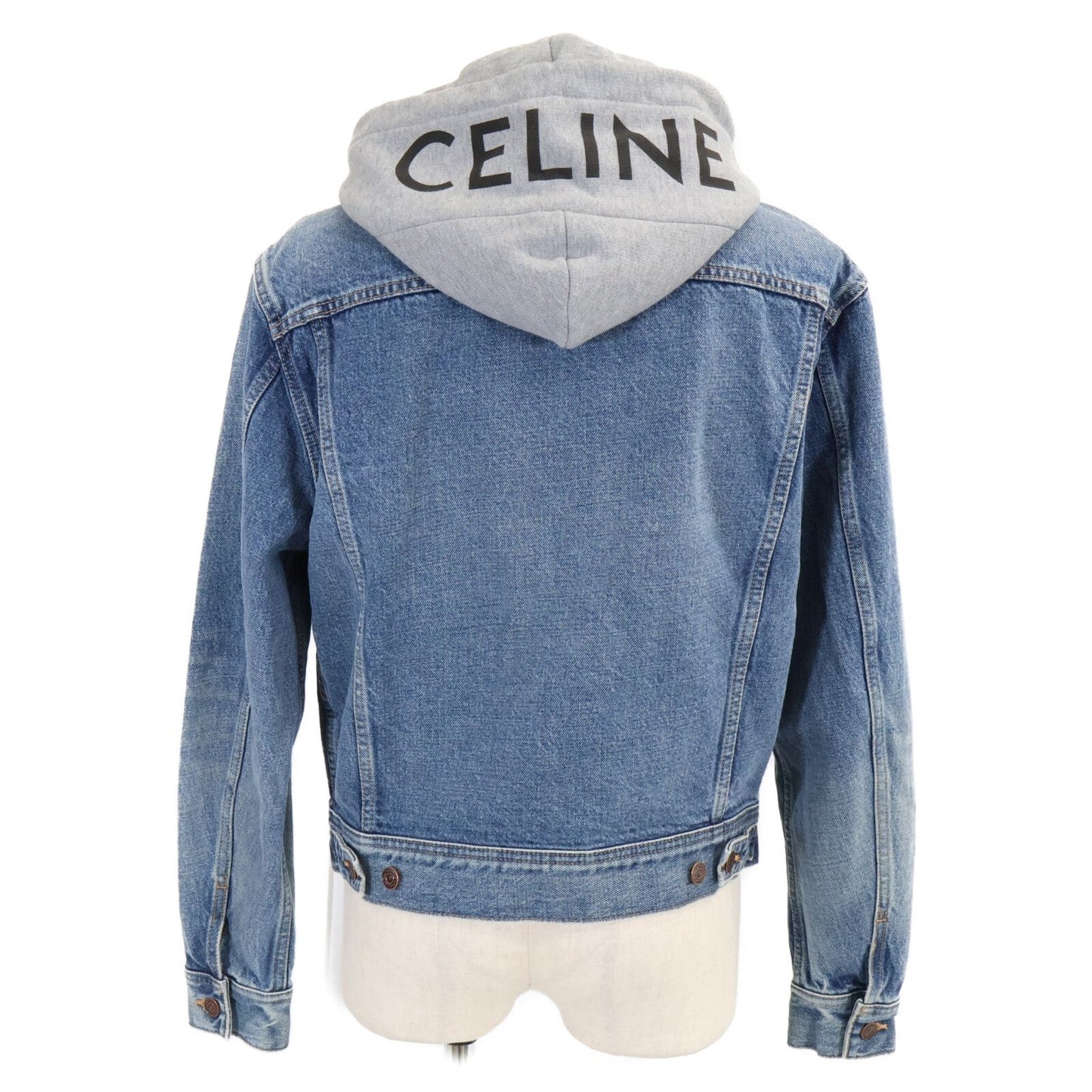 Celine Huff Docking Denim Trucker Jacket XS — view 3